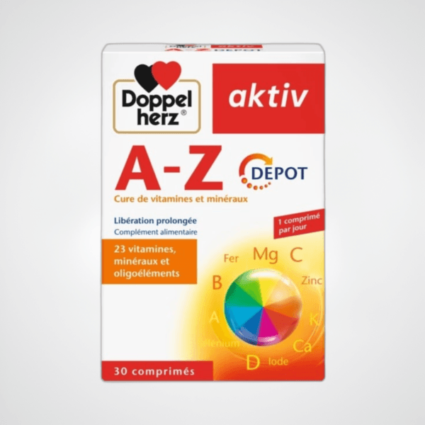 Aktiv A-Z DOPPELHERZ 30 comprimes