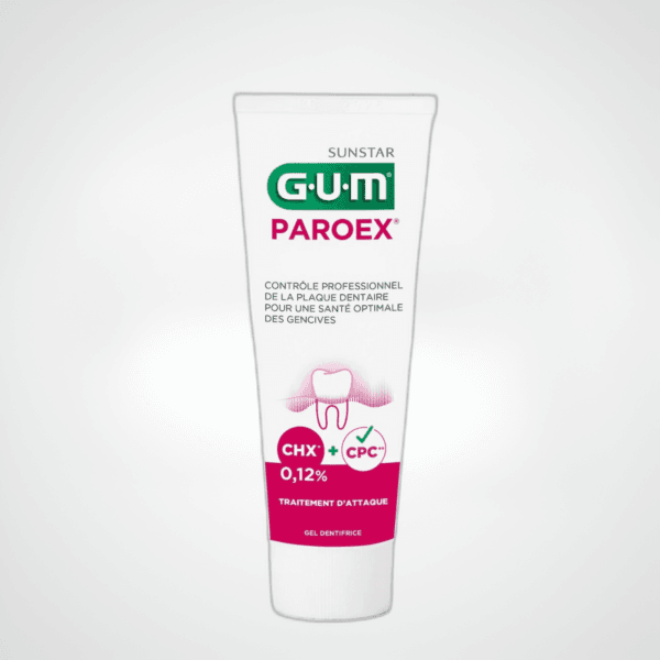 Dentifrice 75ml GUM Paroex 0,12%