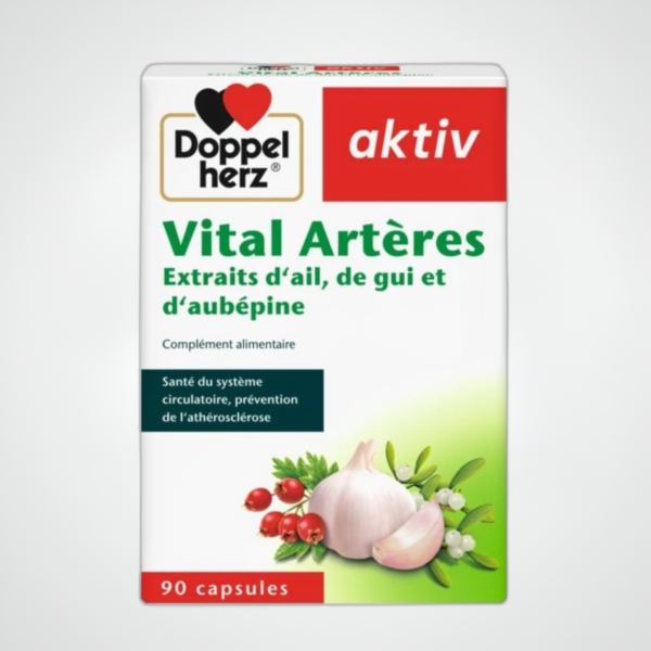 Aktiv Arteres DOPPELHERZ 90 capsules