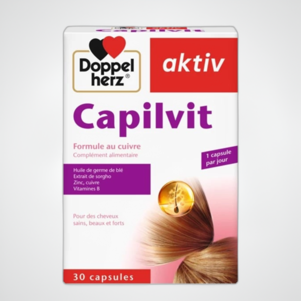 Aktiv Capilvit DOPPELHERZ  30 capsules