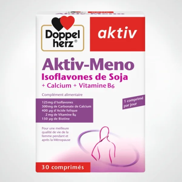 Aktiv Meno DOPPELHERZ 30 comprimes