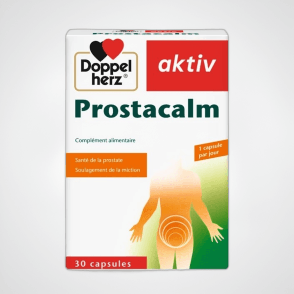 Aktiv Prostacalm DOPPELHERZ 30 capsules