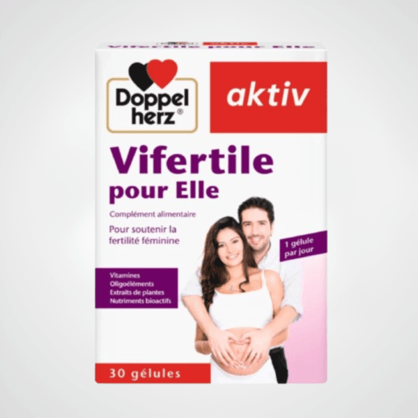 Aktiv Vifertile pour Elle DOPPELHERZ 30 capsules