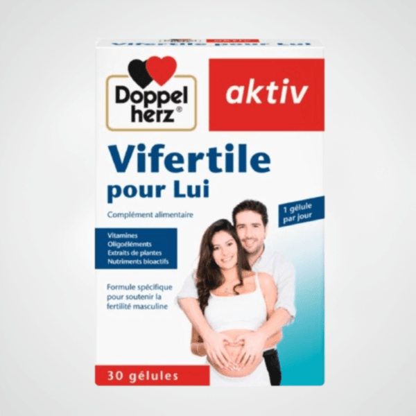 Aktiv Vifertile pour Lui DOPPELHERZ 30 capsules