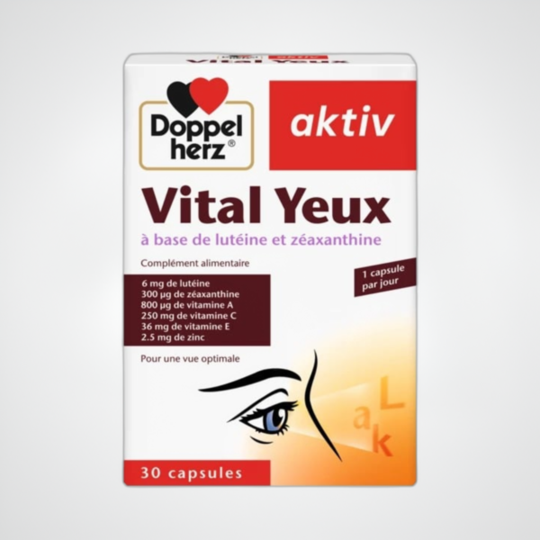 Aktiv Vital Yeux DOPPELHERZ 30 capsules