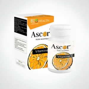Ascor Vitamine C BIOHEALTH 30 capsules
