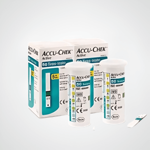 Bandelettes ACCU-CHEK ACTIVE boite 100