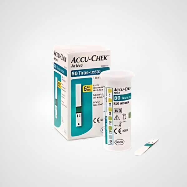 Bandelettes ACCU-CHEK ACTIVE boite 50