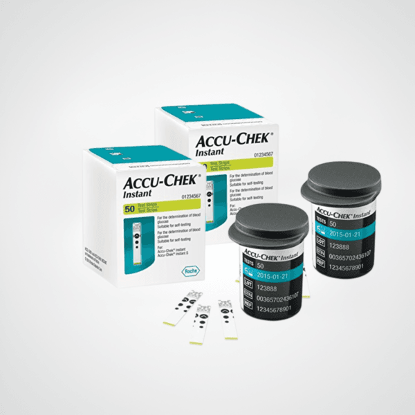 Bandelettes ACCU-CHEK INSTANT boite 100