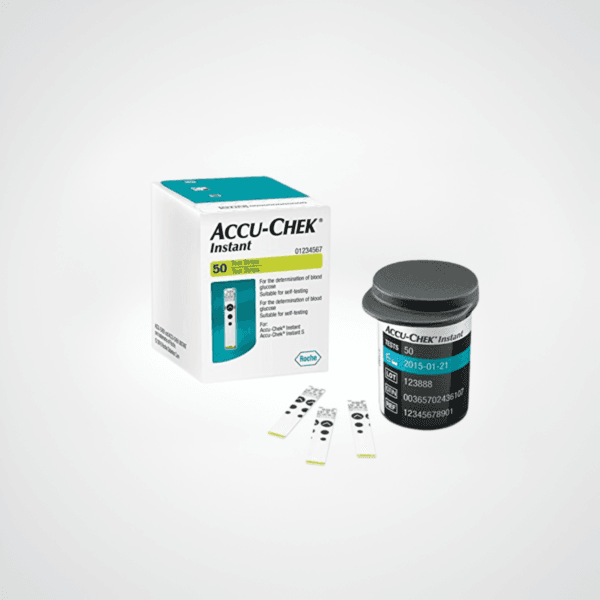 Bandelettes ACCU-CHEK INSTANT boite 50