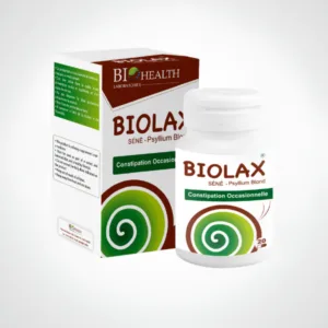 Biolax BIOHEALTH 20 capsules