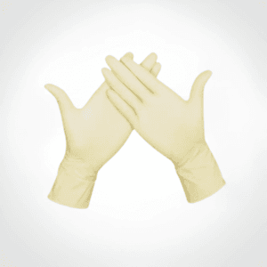 Gant d'examen en Latex poudré boite 100