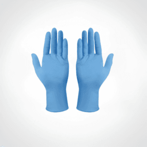 Gant d'examen en Nitrile Bleu boite 100