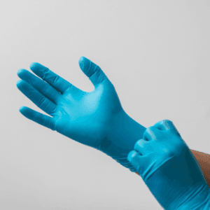 Gants d'examen