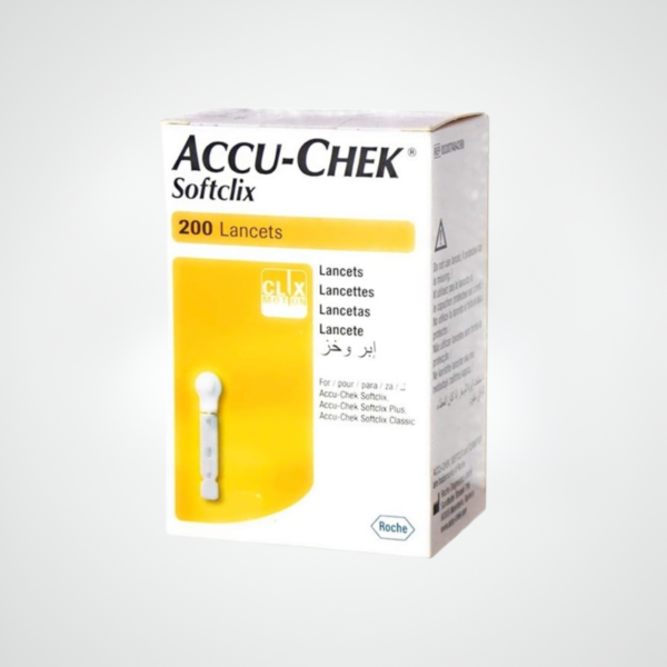 Lancettes ACCU-CHEK SOFTCLIX