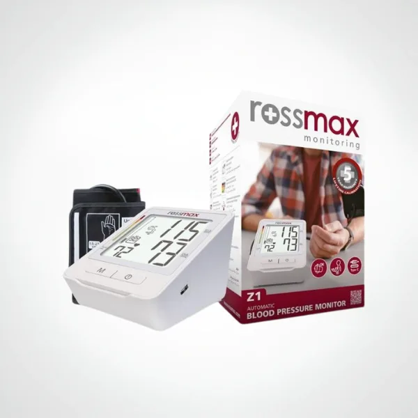 Tensiometre a Brassard avec cable usb ROSSMAX Z1