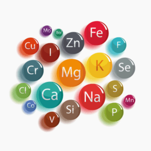 Carence en vitamines et minéraux