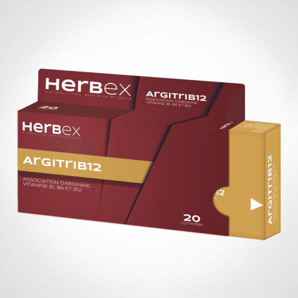 Argitrib12 HERBEX 20 capsules