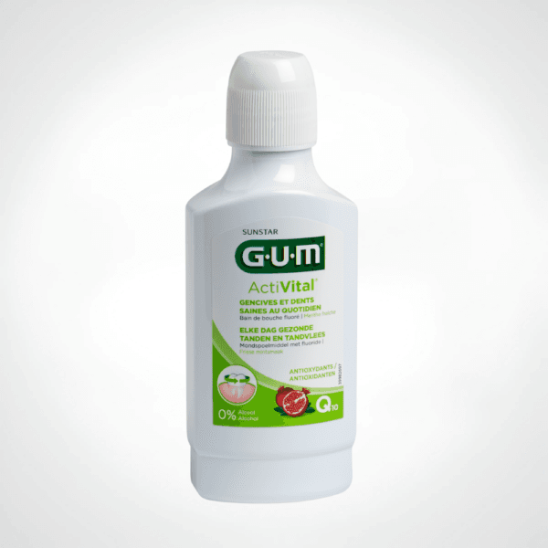 Bain de bouche GUM Activital 300ml