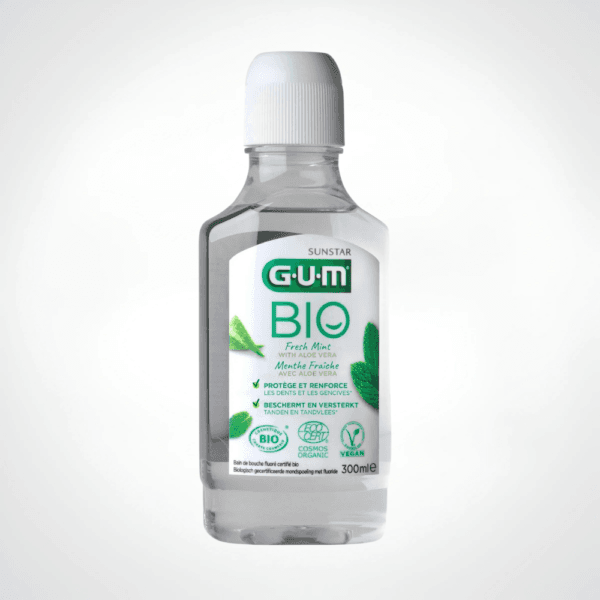 Bain de bouche GUM Bio 300ml