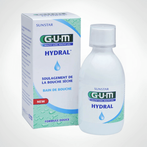 Bain de bouche GUM Hydral 300ml