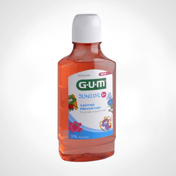 Bain de bouche GUM Junior 300ml