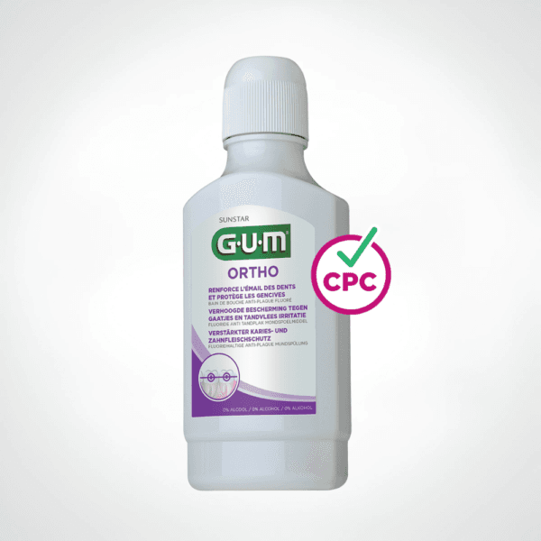 Bain de bouche GUM Ortho 300ml