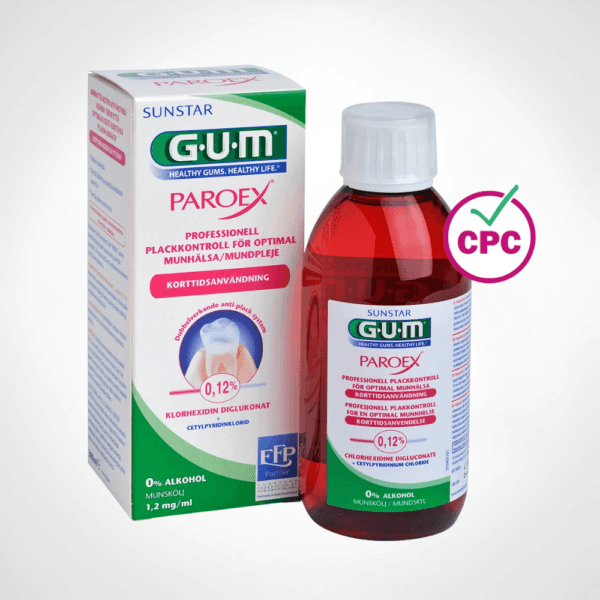 Bain de bouche GUM Paroex