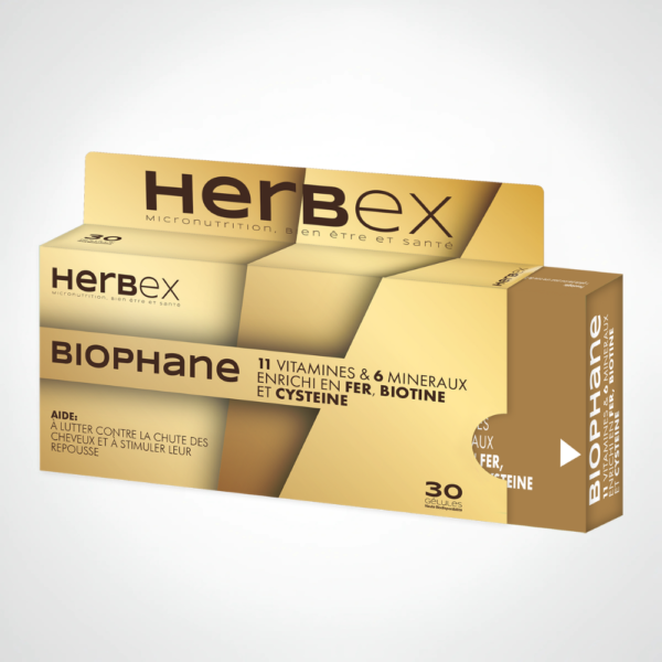 Biophane HERBEX 30 capsules