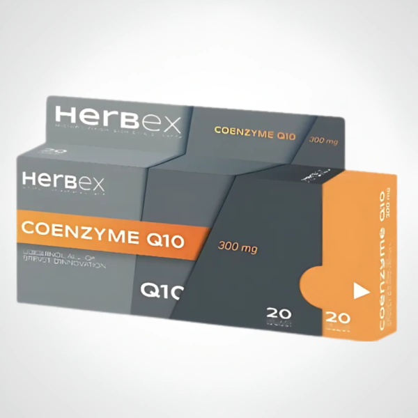 Coenzyme Q10 HERBEX 20 capsules