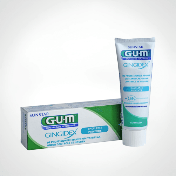 Dentifrice 75ml GUM Gingidex halein