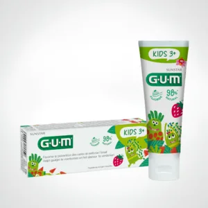 Dentifrice 75ml GUM Kids 3ans+