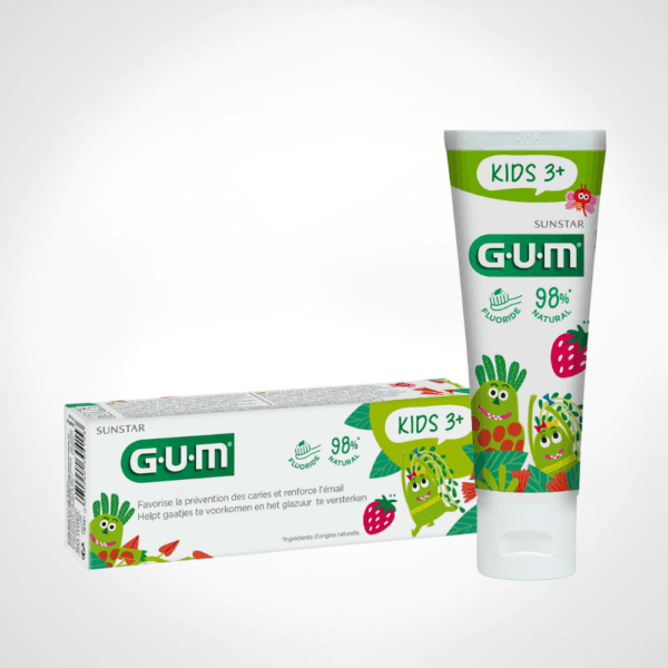 Dentifrice 75ml GUM Kids 3ans+