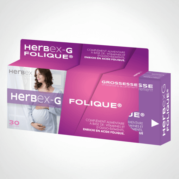 G-Folique HERBEX 30 capsules