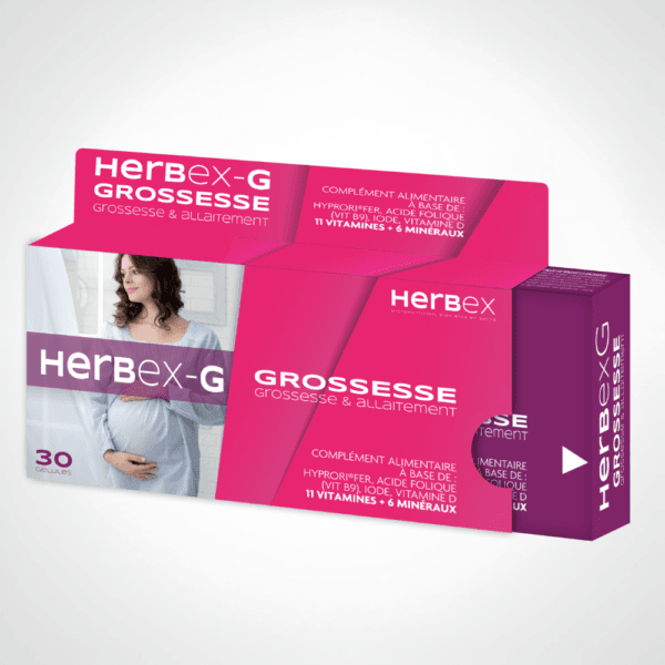 HERBEX G Grossesse 30 capsules