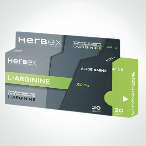 HERBEX L-Arginine 20 capsules