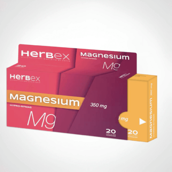 HERBEX Magnesium 20 capsules