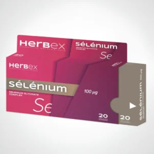 Sélénium HERBEX 20 capsules