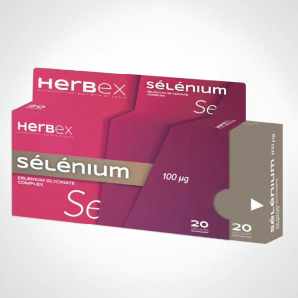 Sélénium HERBEX 20 capsules