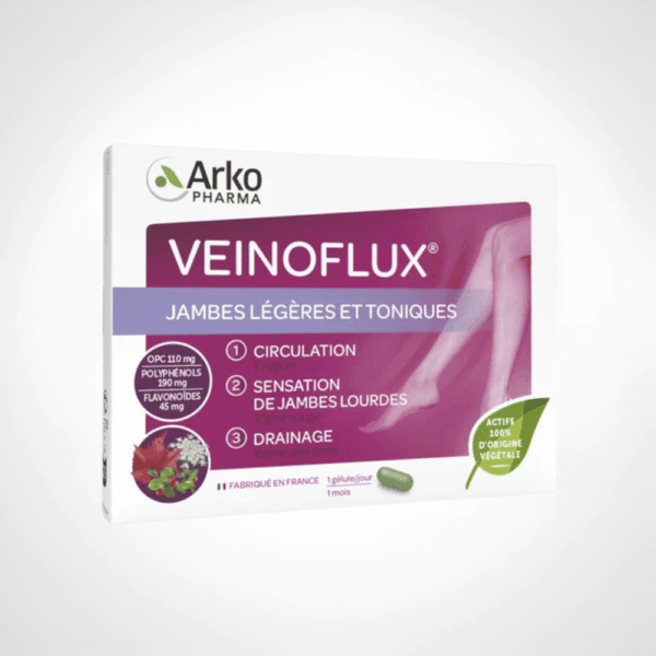 Veinoflux ARKOPHARMA 30 capsules