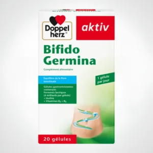 Aktiv Bifido Germina DOPPELHERZ 20 capsules