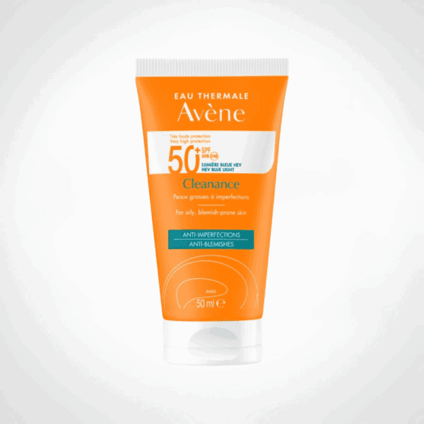 AVENE Ecran 50+ Cleanance Peau Grasse Imperf 50ml