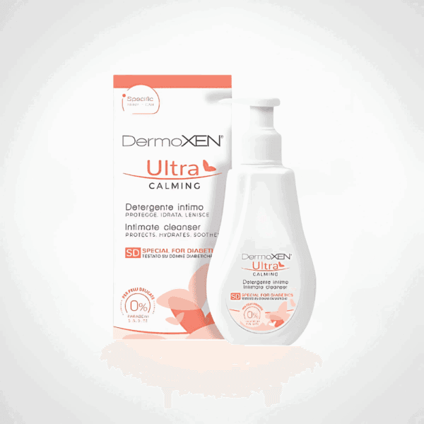 DERMOXEN GEL INTIME ULTRA CALMING DIABETIQUE 100ML