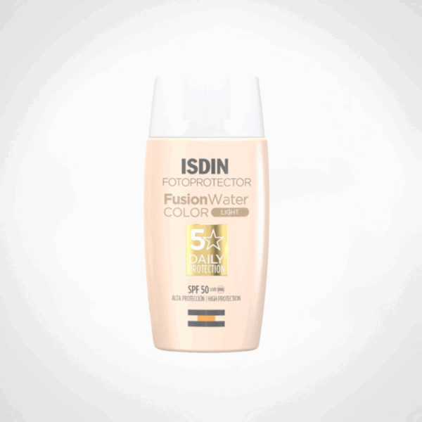 ISDIN Ecran Fusion Water Teinte Light 50+