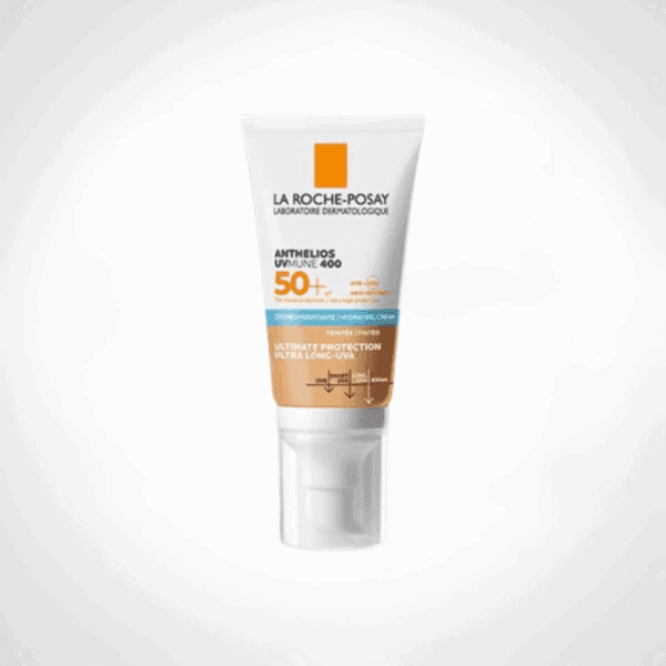 LA ROCHE POSAY Anthelios Creme hydratante Teintee SPF50+ 50ml