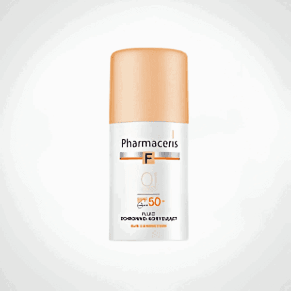 PHARMACERIS F Fond de Teint IVORY1 SPF50+ 30ml