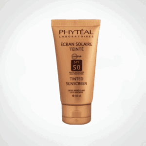 PHYTEAL ECRAN 50+TEINTE BEIGE ROSE 50ML