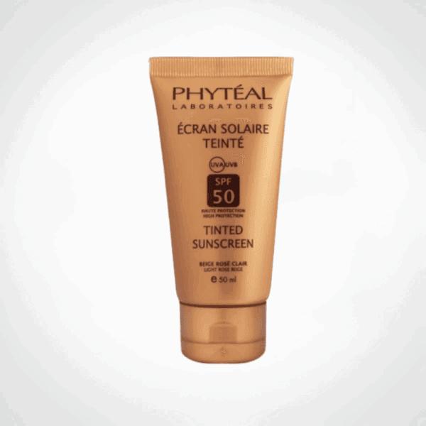 PHYTEAL ECRAN 50+TEINTE BEIGE ROSE 50ML