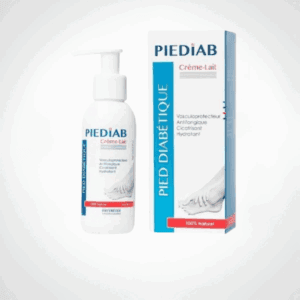 PIEDIAB Creme lait pied diabétique 100ml