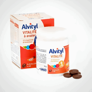 ALVITYL VITALITE 40 Comprimes